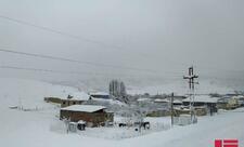 Şimal-qərb bölgəsinə qar yağıb, bəzi ərazilərdə qalınlıq 15 sm-ə çatıb