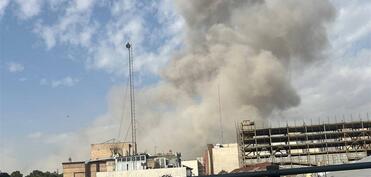 Tehranda partlayış baş verib