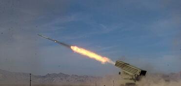 İran İsrailə onlarla raket buraxıb