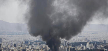 Tehranın hökumət kvartalı ABŞ və İsrail tərəfindən hücuma məruz qalıb