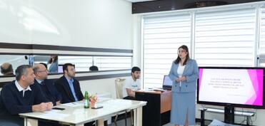 “Mediada Azərbaycan dili” mövzusunda təlimlərin növbəti mərhələsi təşkil olunub