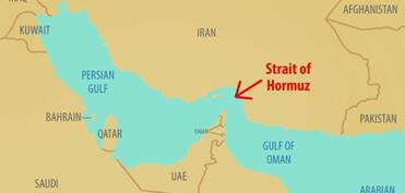 İran Hürmüz boğazını bağlayır