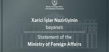 Azərbaycan XİN İranla bağlı tərəfləri təmkinli olmağa çağırıb