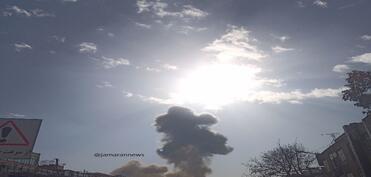 Təbrizdə də partlayış səsləri eşidilib