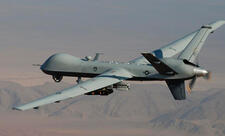 İranın HHM qüvvələri ABŞ-ın MQ-9 Reaper PUA-sını vurdu