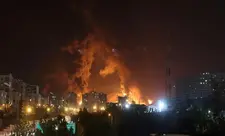 İsrail İran Dövlət Televiziyasının qərargahına zərbələr endirib