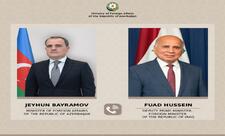 Ceyhun Bayramov və İraq Baş nazirinin müavini arasında telefon danışığı olub