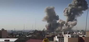 İsrail Tehrandakı obyektlərə zərbə dalğasının başladığını elan edib