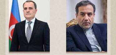 Ceyhun Bayramov Seyid Abbas Əraqçi ilə telefon danışığı aparıb