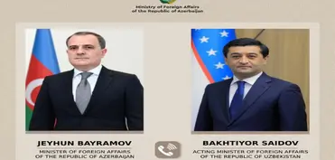 Azərbaycan və Özbəkistanın XİN başçıları regionda gərgin vəziyyəti müzakirə edib