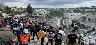 İran İsrailin Beyt-Şemeş şəhərinə ballistik raketlə zərbə endirib, 6 nəfər ölüb