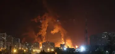 İsrail İran Dövlət Televiziyasının qərargahına zərbələr endirib