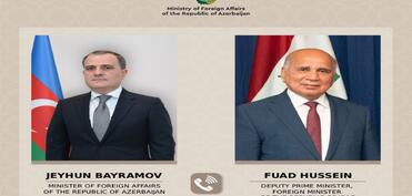 Ceyhun Bayramov və İraq Baş nazirinin müavini arasında telefon danışığı olub