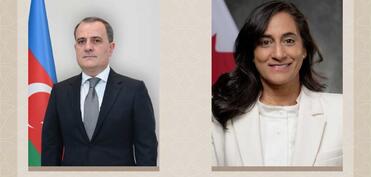 Azərbaycan və Kanada XİN başçıları İranda vəziyyətə dair müzakirə aparıb