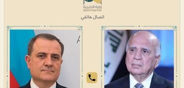 Azərbaycan və İraq XİN rəhbərləri regiondakı gərginliyi müzakirə etdilər