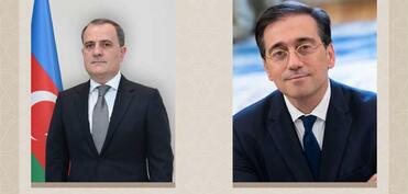 Ceyhun Bayramov və Xose Manuel bölgədəki İspaniya vətəndaşlarının Azərbaycan sərhədindən təxliyəsini müzakirə edib