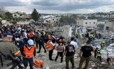 İran deputatı: Təbrizdə yaşayış bölgəsinə hücum nəticəsində beş nəfər həlak olub