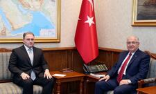 Yaşar Gülər və Vüqar Mustafayev Türkiyədə görüşdü