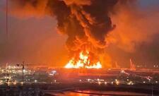 Bəhreyndə alüminium zavodunda yanğın baş verib