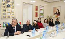 "Şərq xurmasının başlıca xəstəlikləri və onlarla mübarizənin əsas prinsipləri” mövzusunda təlim təşkil olunub