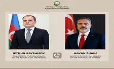 Ceyhun Bayramovla Hakan Fidan arasında telefon danışığı olub