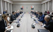 Rusiya-Azərbaycan Hökumətlərarası Komissiyasının həmsədrlərinin görüşü olub