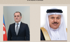 Ceyhun Bayramov Bəhreyn Krallığının xarici işlər naziri ilə telefon danışığı apardı