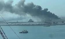 İran Küveytdə ABŞ bazasını və Hind Okeanının şimalındakı gəmiləri hədəf alıb