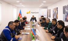 “AzerGold” Daşkəsəndə Ümumdünya Mülki Müdafiə Gününə həsr olunmuş tədbir keçirib