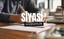 Siyasəti bazara çevirənlər