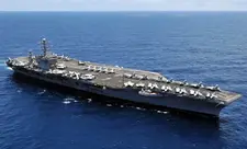 SEPAH: "Abraham Lincoln" aviadaşıyıcısı zərbədən sonra bölgəni tərk edib