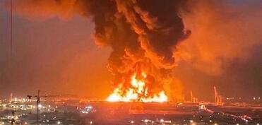 Bəhreyndə alüminium zavodunda yanğın baş verib