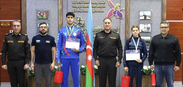 FHN-in İdman-sağlamlıq klubunda idmançılarla görüş keçirilib