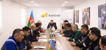 “AzerGold” Daşkəsəndə Ümumdünya Mülki Müdafiə Gününə həsr olunmuş tədbir keçirib