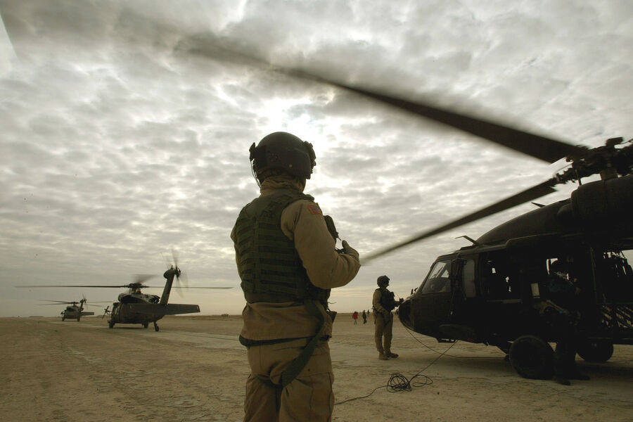 Dronlar İraqda ABŞ Silahlı Qüvvələrinə hücum etməyə cəhd edib