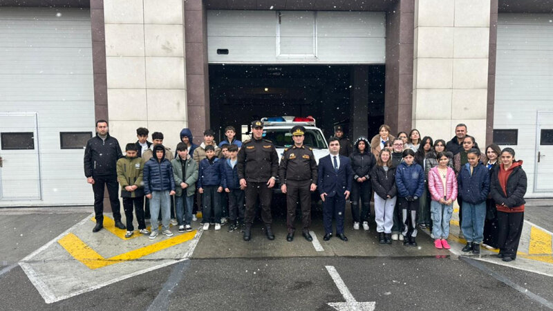 FHN-in Dövlət Yanğından Mühafizə Xidməti növbəti “açıq qapı günü” tədbiri keçirdi - FOTO