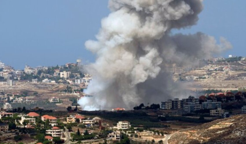 İsrail Hərbi Hava Qüvvələri “Hizbullah”a məxsus radiostansiyanı vurdu