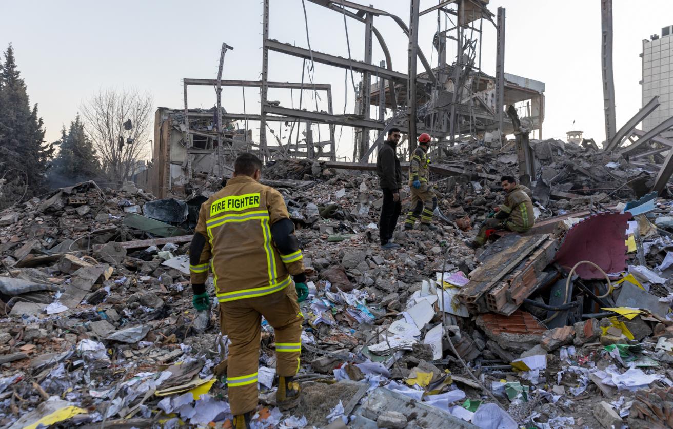 ABŞ və İsrailin Fars vilayətinə endirdiyi zərbələr nəticəsində həlak olanların sayı 59-a çatıb