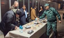 İrandan Azərbaycan sərhədi ilə indiyədək 615 nəfər təxliyə edilib - FOTO