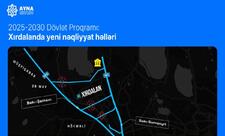 Xırdalanda nəqliyyatın hərəkətinin tənzimlənməsi ilə bağlı yeni layihələr həyata keçiriləcək