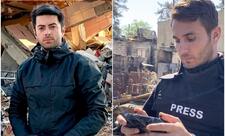 Türkiyəli jurnalistlər İsraildə saxlanılıb