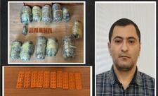 Saray qəsəbəsində 15 kq narkotik aşkarlanıb - VİDEO