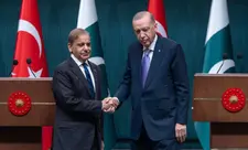 Ərdoğan Şahbaz Şəriflə regiondakı son vəziyyəti müzakirə edib