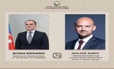 XİN rəhbəri Fransa vətəndaşlarının İrandan təxliyəsində Azərbaycanın dəstəyinə görə təşəkkür edib