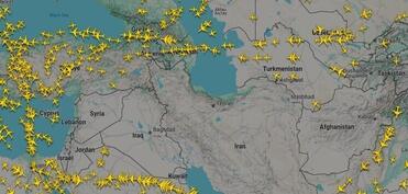 İranın hava məkanı daha dörd gün bağlı qalacaq