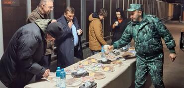 İrandan Azərbaycan sərhədi ilə indiyədək 615 nəfər təxliyə edilib - FOTO