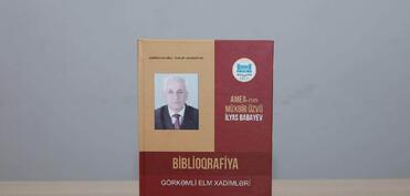 Görkəmli arxeoloq, tarixçi İlyas Babayevin biblioqrafik göstəricisi işıq üzü görüb