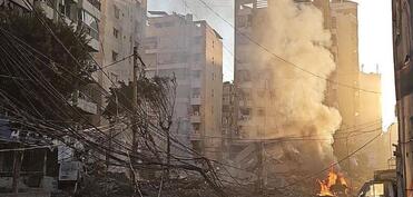 İsrail ordusu Tehran və Beyruta eyni vaxtda zərbələr endirir