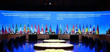 Prezident CQD Məşvərət Şurası çərçivəsində nazirlərin iclasında çıxış edib  - YENİLƏNİB