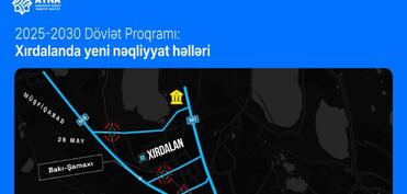 Xırdalanda nəqliyyatın hərəkətinin tənzimlənməsi ilə bağlı yeni layihələr həyata keçiriləcək